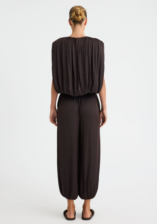 Preston Bubble Top - Espresso