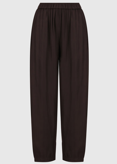 Brown pants on a white background