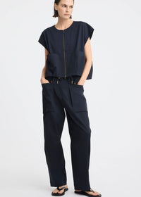 Sander Cargo Pant - Navy