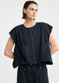 Sander Vest - Navy