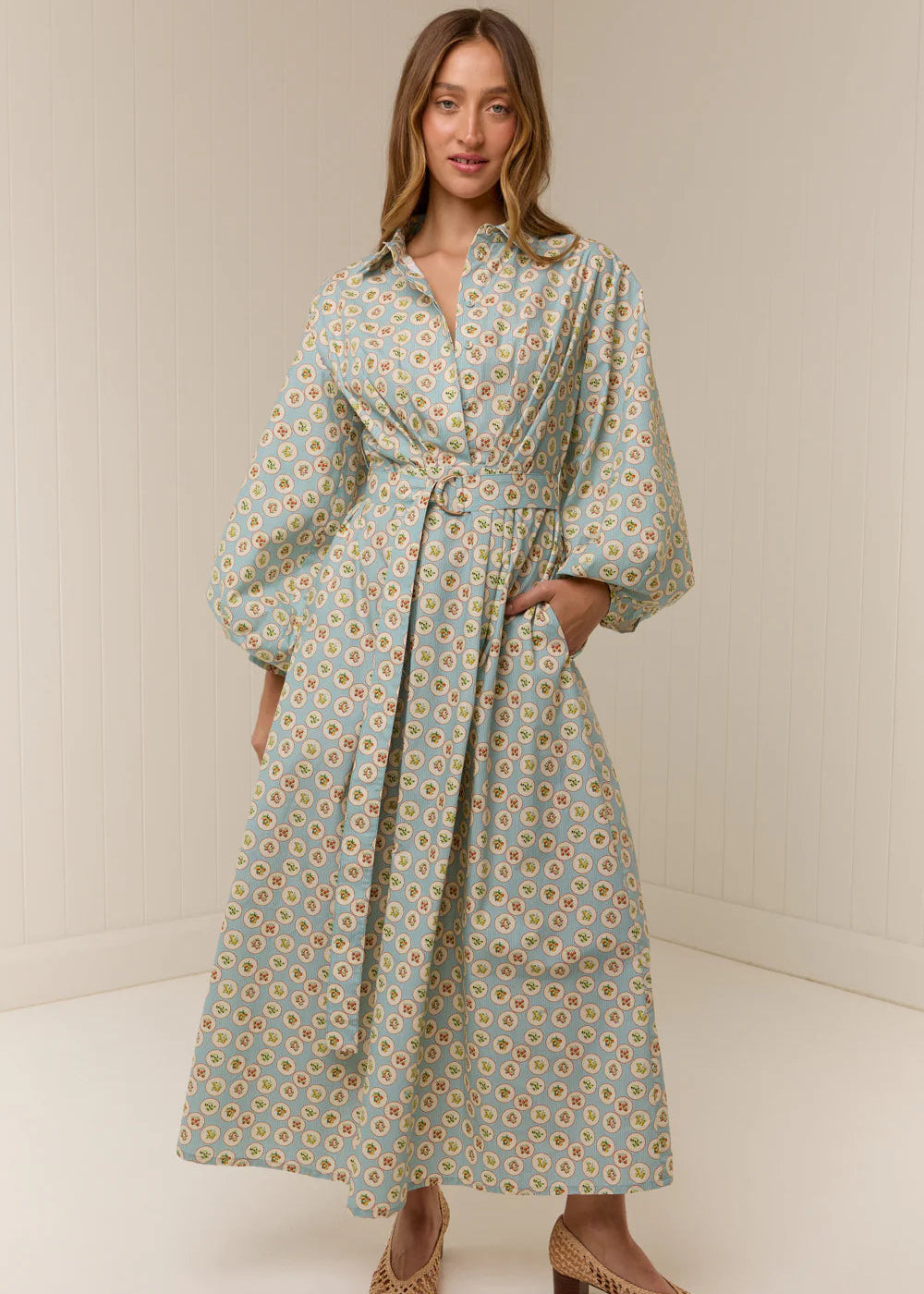 Emily Shirt Dress Tarda