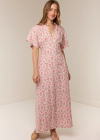 Ava Dress Luxembourg Tile