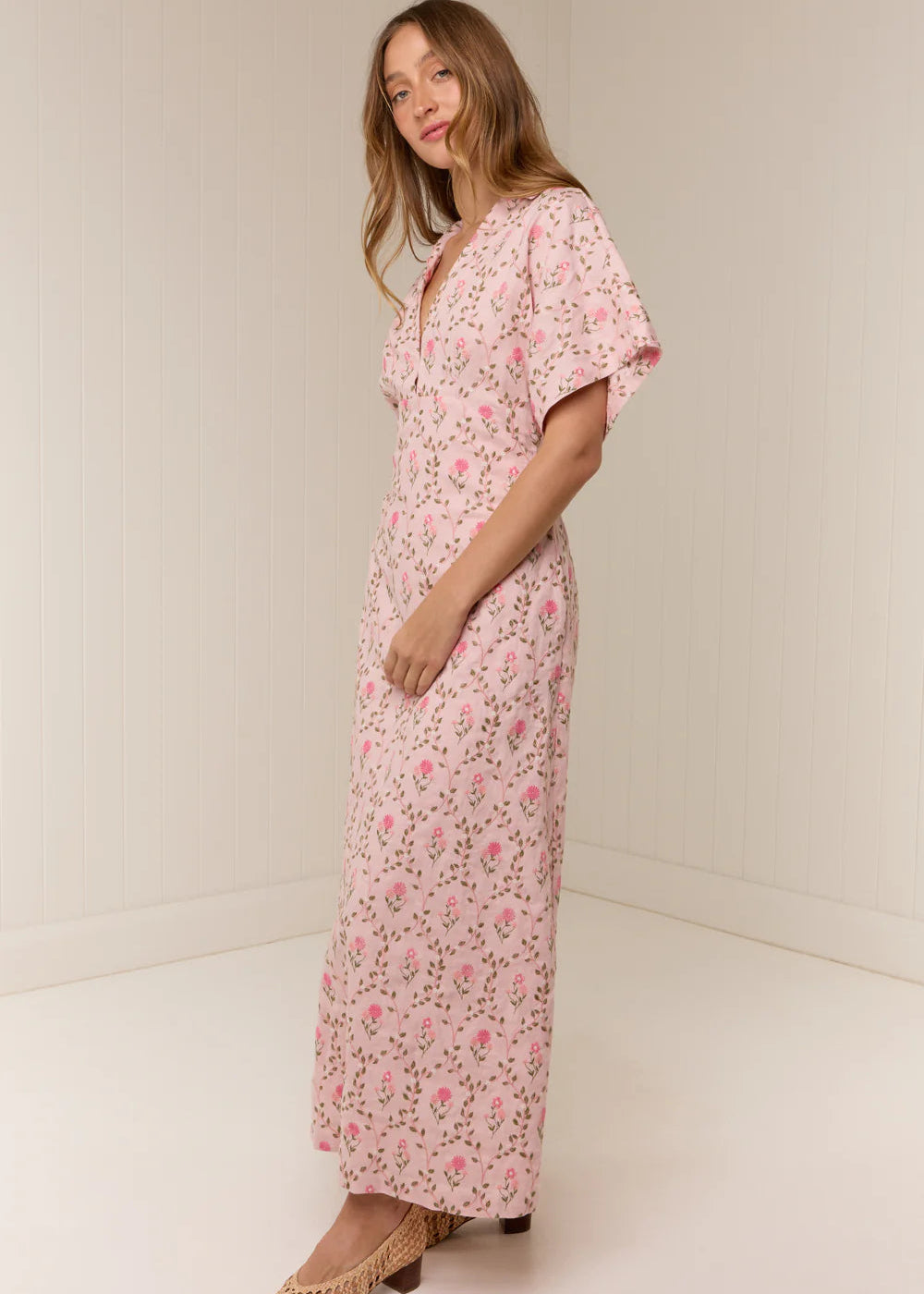 Ava Dress Luxembourg Tile