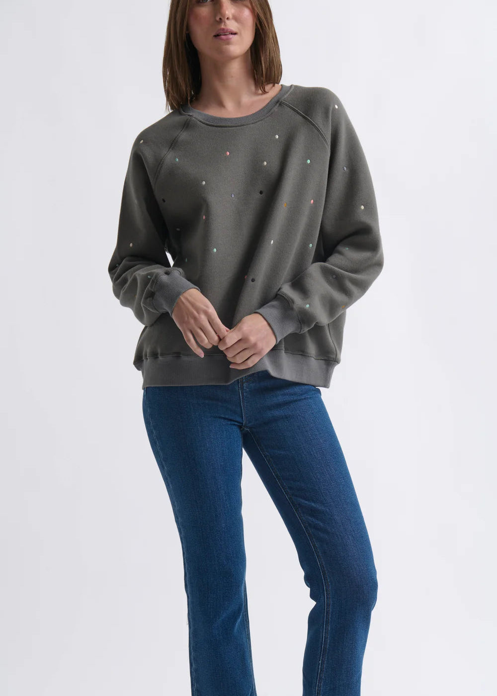 Patti Sweatshirt Licorice