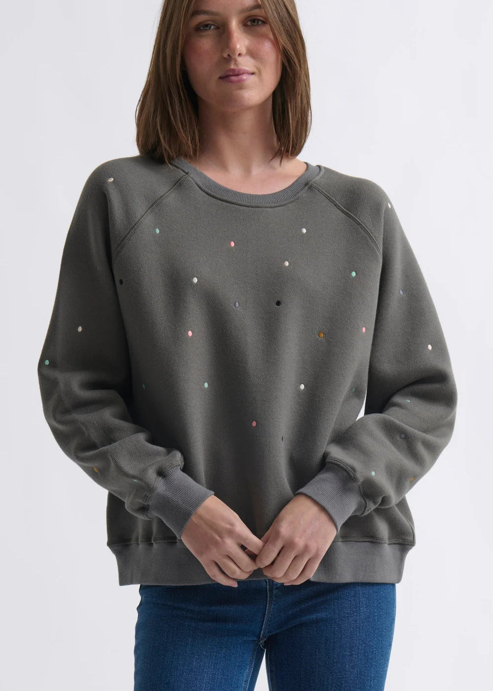 Patti Sweatshirt Licorice