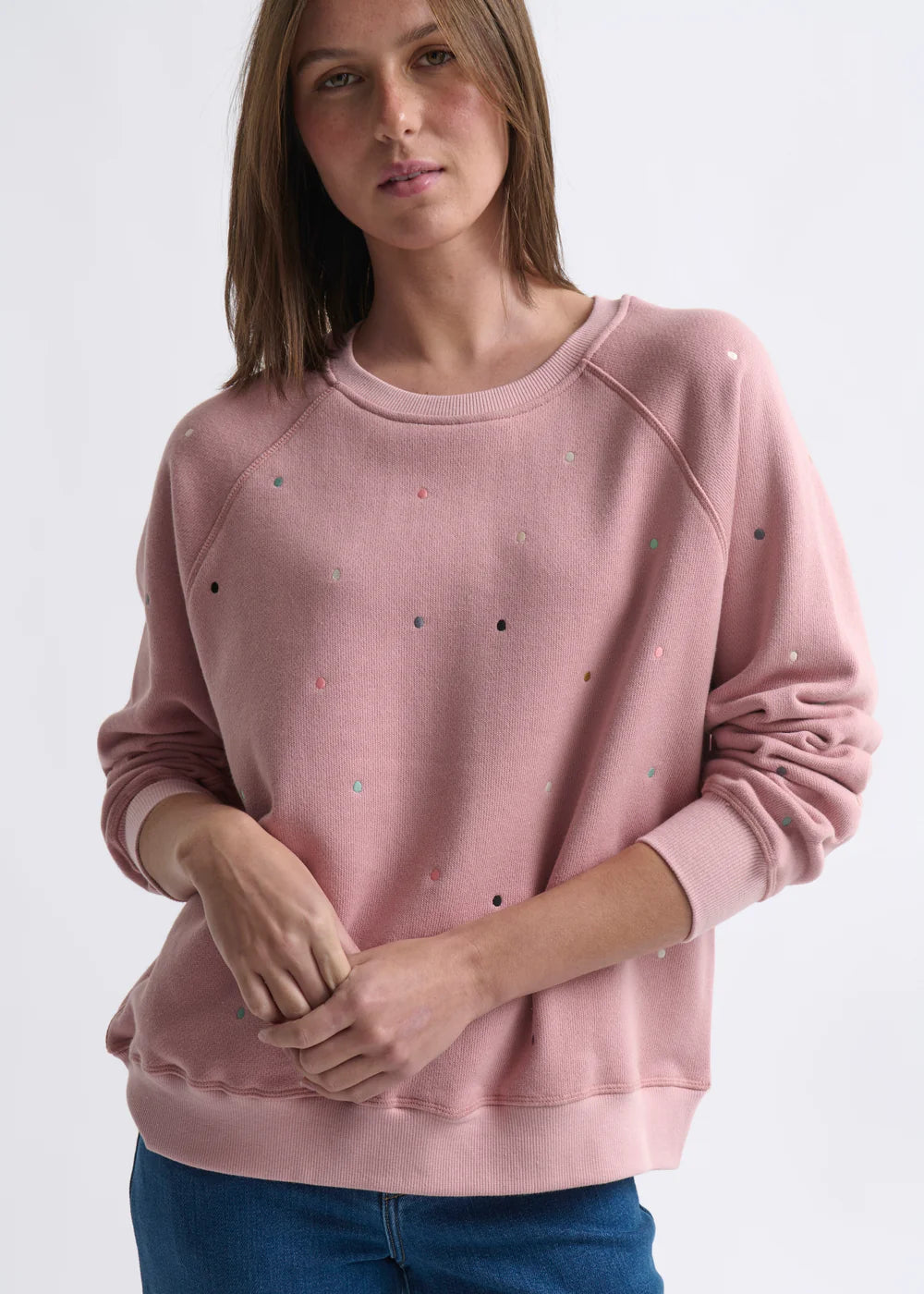 Patti Sweatshirt Musk Pink
