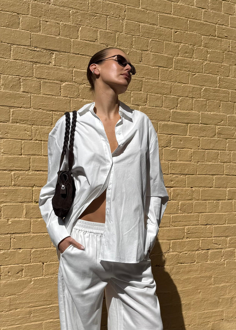 Florence Shirt White
