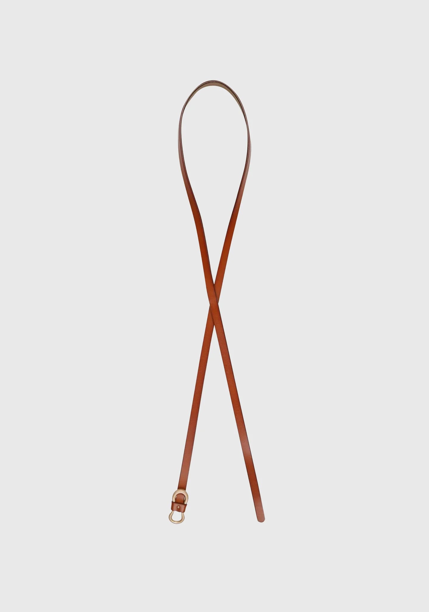 Roland Leather Belt - Tan