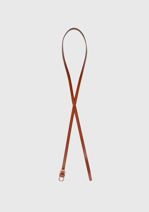 Roland Leather Belt - Tan