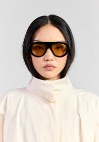 Dylan Sunglasses by Saben - Black - Tortoise