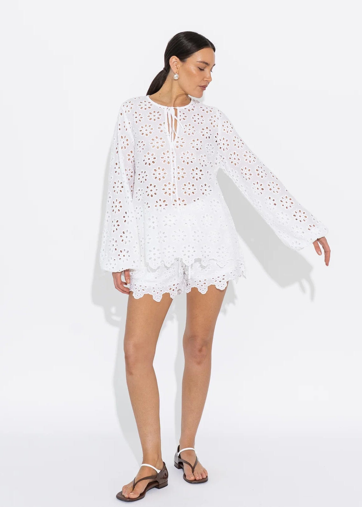 Caliche Long Sleeve Top