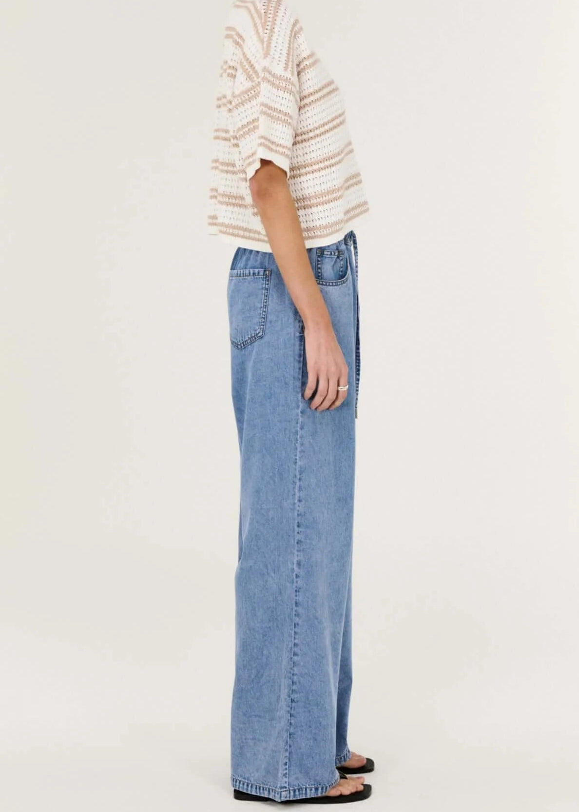 Rae Relaxed Chambray Pant