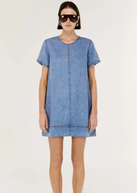Rae Chambray Mini Dress