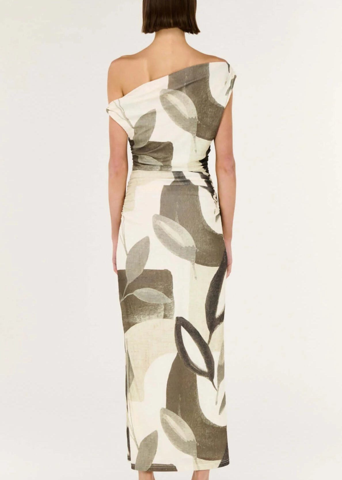 Ophiele Twist Midi Dress