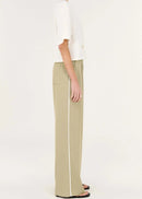 Dion Pant Sage Cream