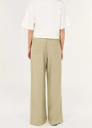 Dion Pant Sage Cream