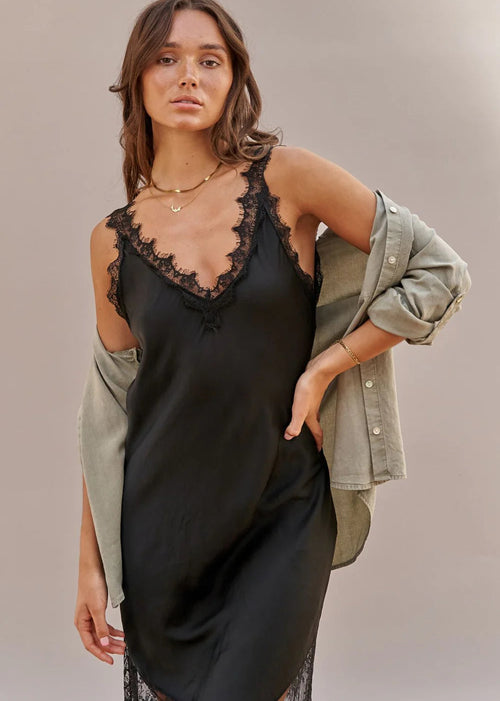 Solange Slip Dress