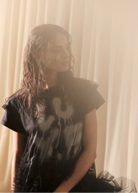 Ambla Luxe T-Shirt - Faded Black