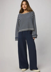 Angie Palazzo Pant by Splendid - Navy
