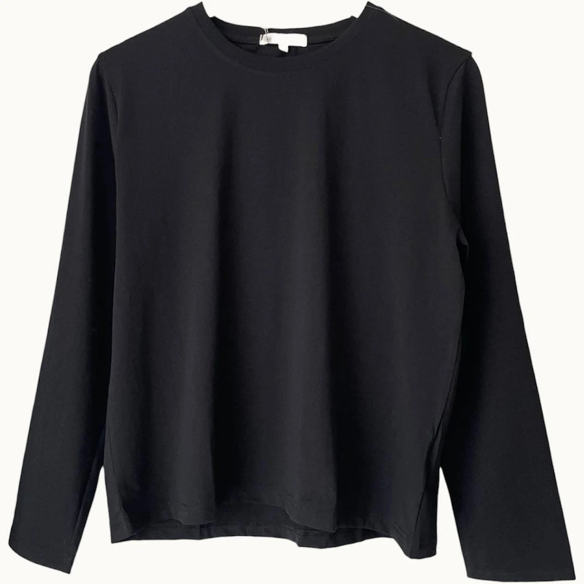Little Lies Athena Long Sleeve Top - Black