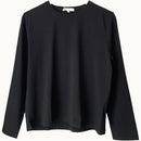 Little Lies Athena Long Sleeve Top - Black