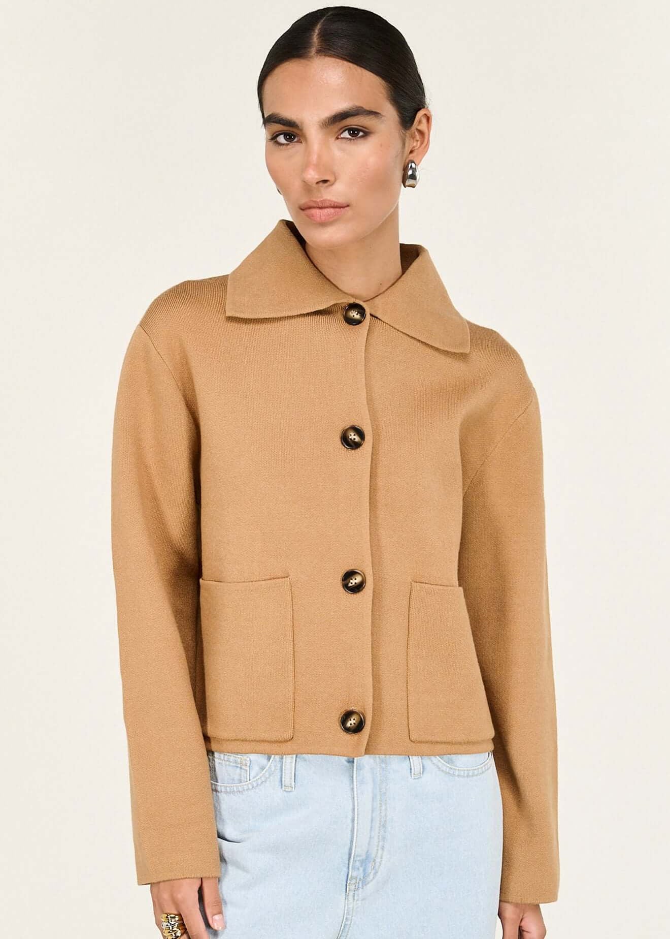 Aura Barn Jacket Caramel