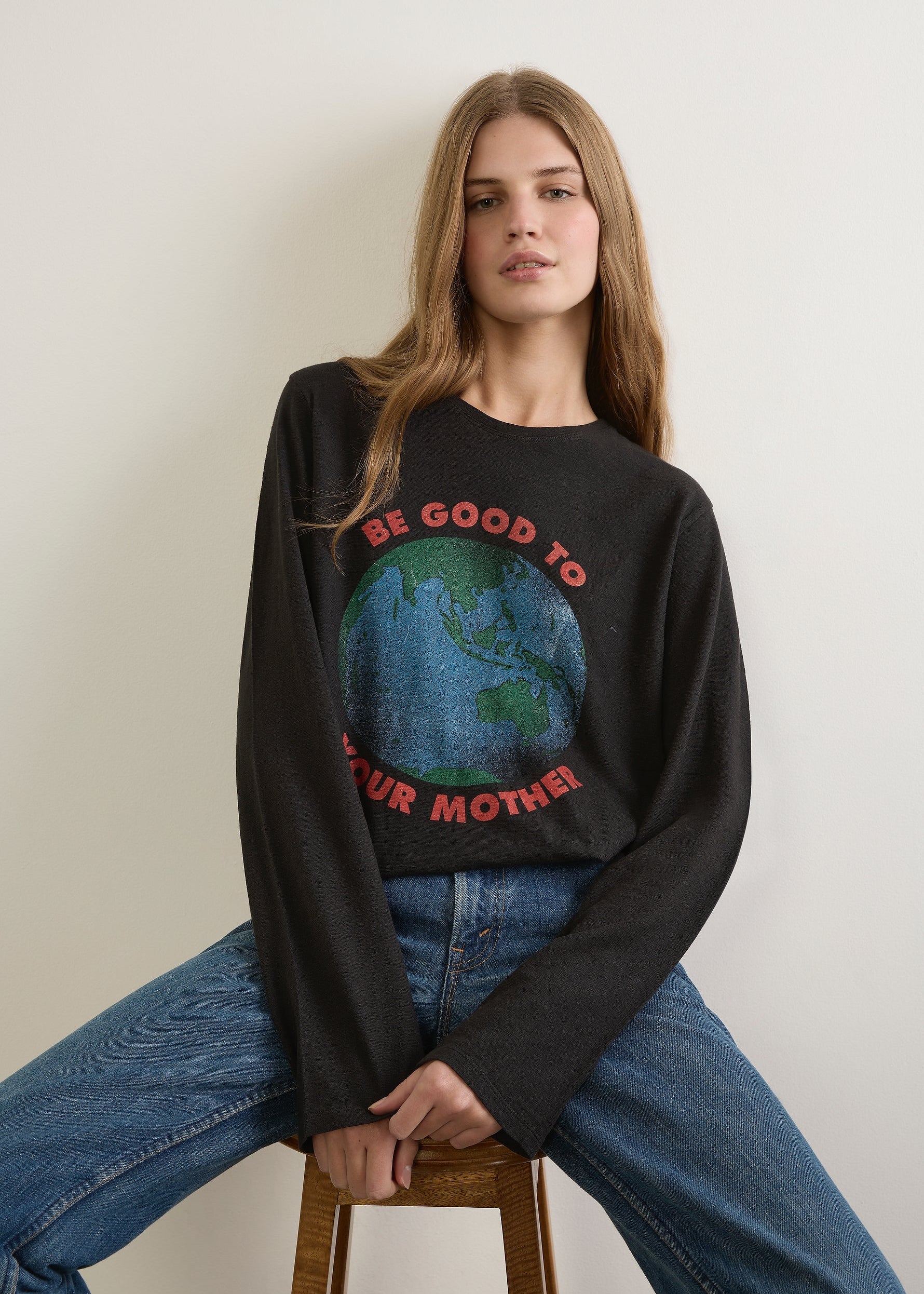 Be Good Long Sleeve T-Shirt