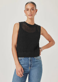 Camellia Knit Tank Top by Splendid - Black