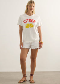 Citron Classic Tee - White