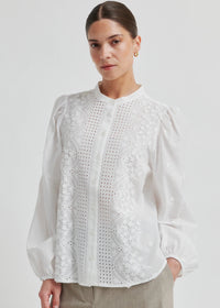 Second Female Civenna Shirt - White