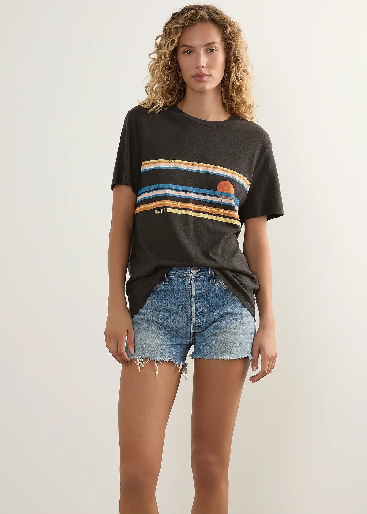 Auguste Classic Tee - Black