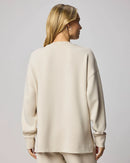 Scubasoft Crewneck Top - Pale Oak