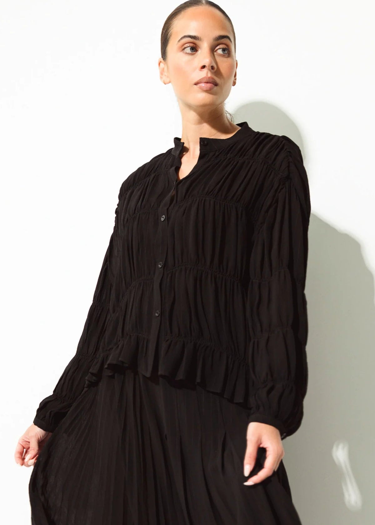 Efate Shirt - Black