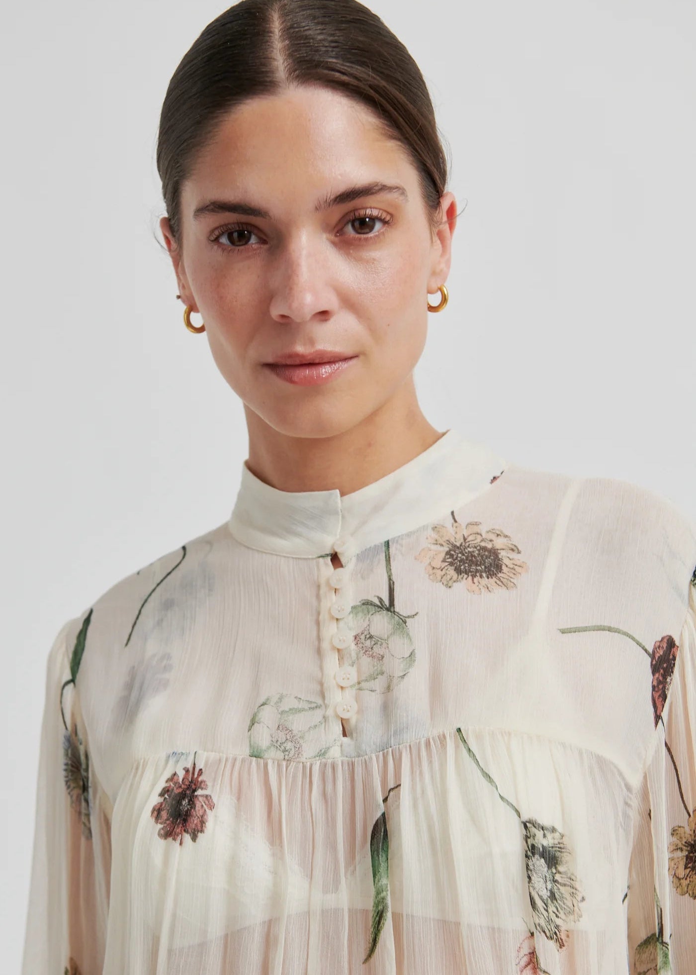 Second Female Florala Blouse - Summer Sand