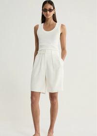 Ford Short - White