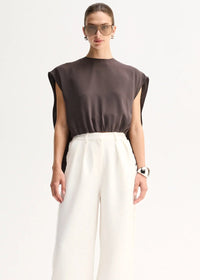 Harper Cape Top - Slate