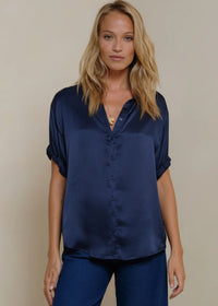 Lilya Hutton Shirt Navy