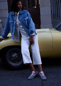 Goal Sneakers by Coolway - Indigo Blue
