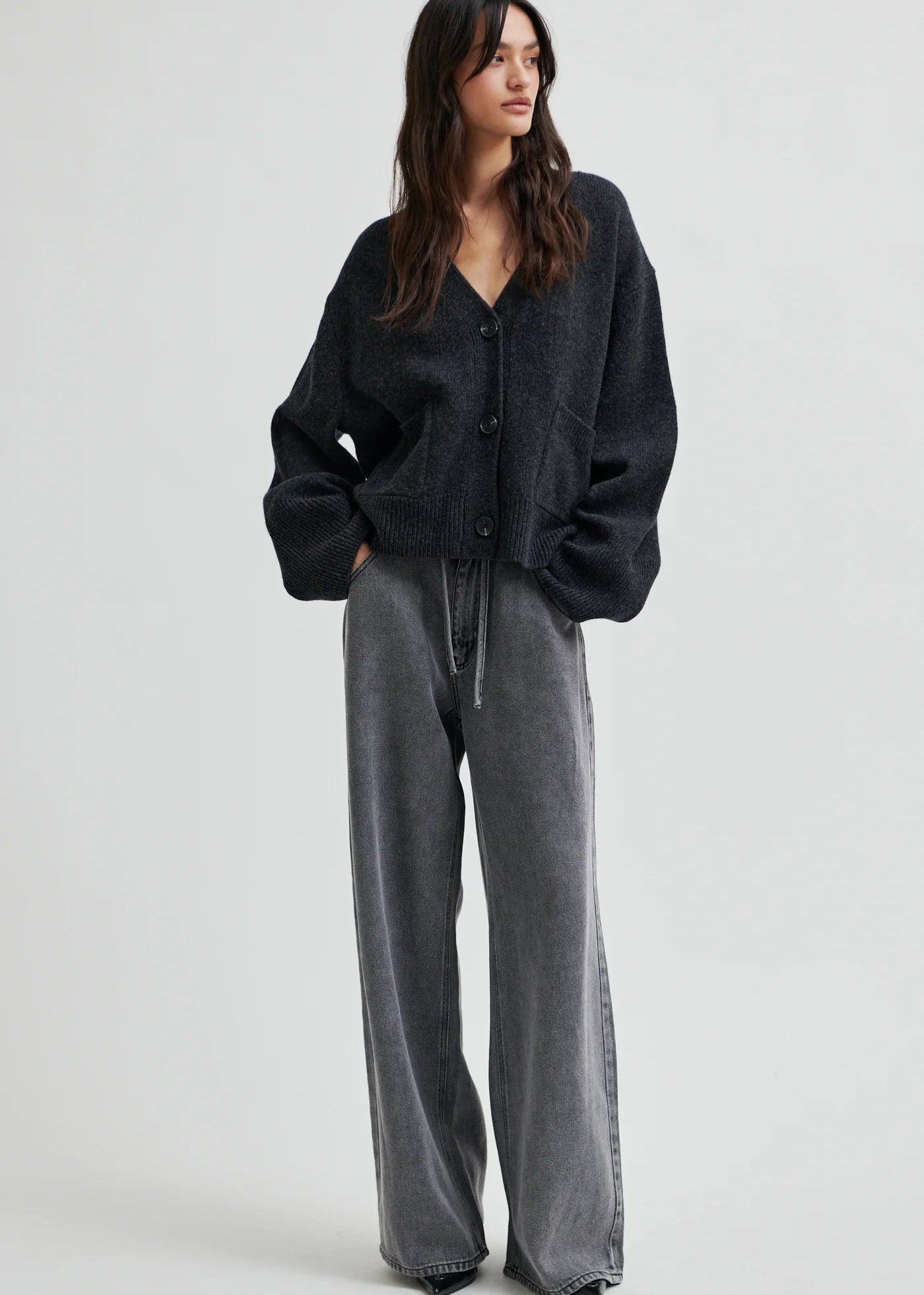 Irvin Denim Jeans Grey