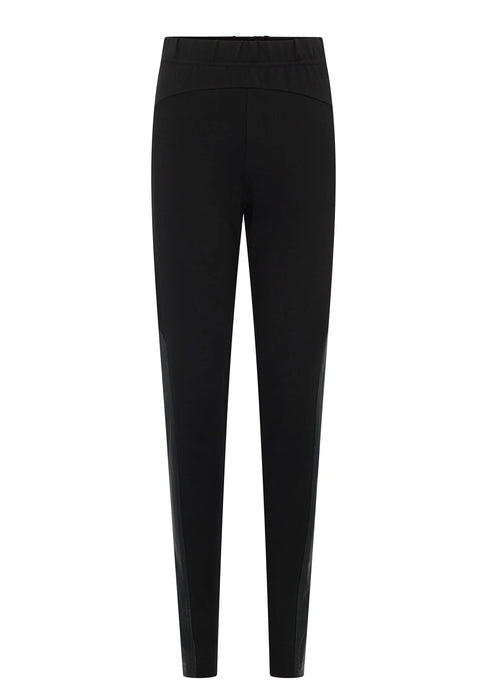 Black pants on a white background