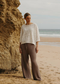 Lattice Cruise Pant - Husk