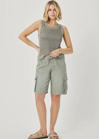 Splendid Lounge Cargo Short - Eucalptus