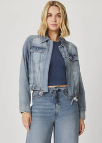 Lounge Denim Jacket by Splendid - Indigo