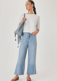 Lounge Denim Crop Pant by Splendid - Indigo