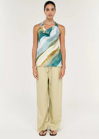 Lunel Relaxed Pant - Wasabi Green