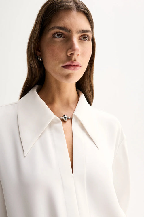 Millicent Shirt by Elka - Ivory