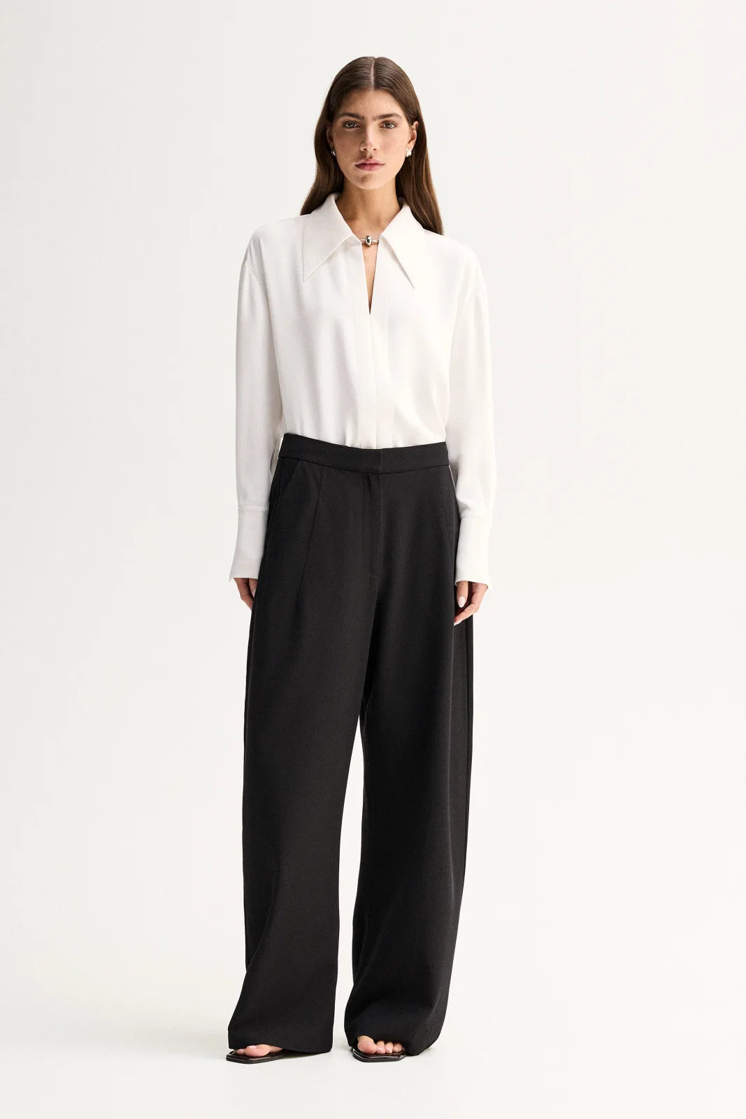 Millicent Shirt by Elka - Ivory