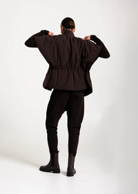 Nairn Vest Cocoa