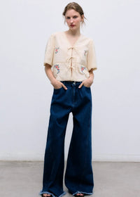 TNS Narcise Blouse - Ecru