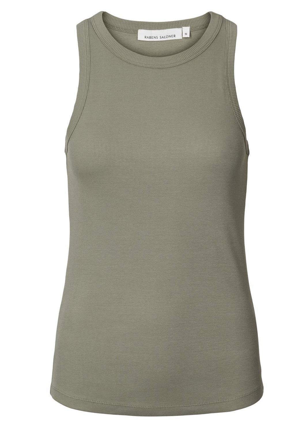 Nelle Rib Jersey Tank - Vertiver